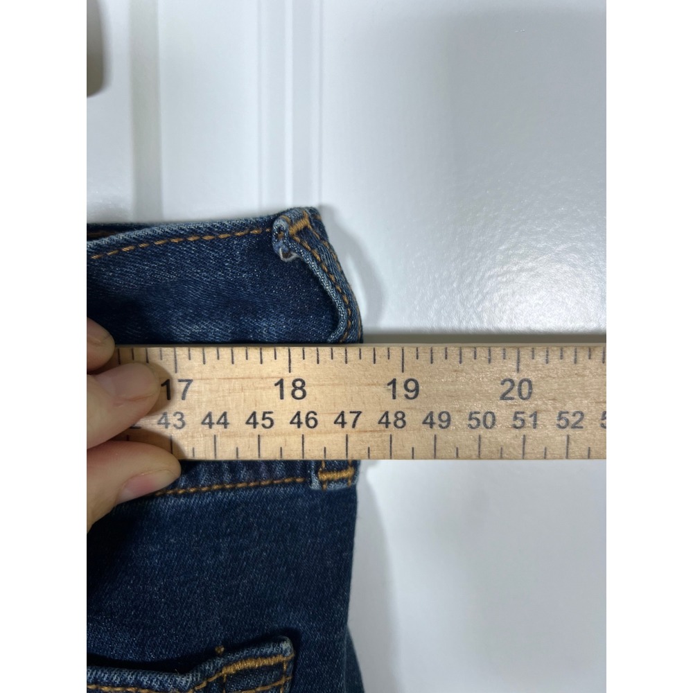 Old Navy Mens Boot-Cut Jeans Built-In Flex Blue 36x30 - Picture 5 of 8